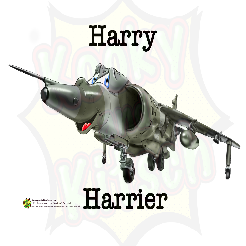 harry harrier